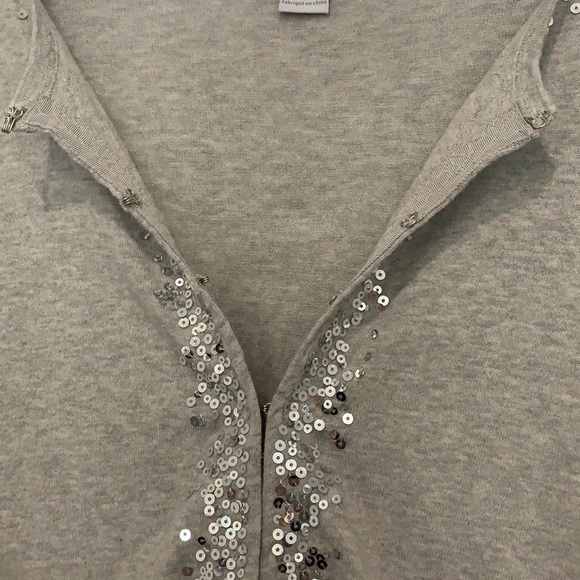*3 for $21* 
Like new Pure Alfred Sung cardigan - Picture 3 of 3
